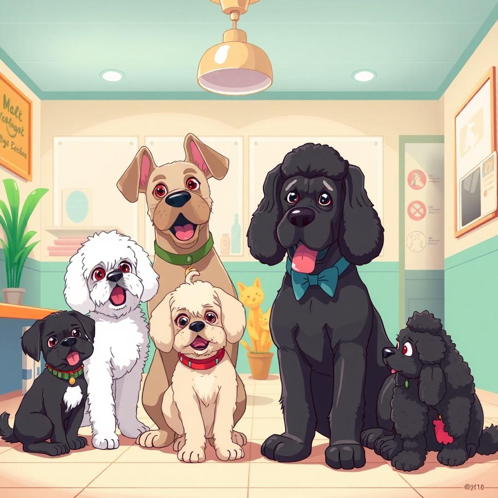 Doggie Day Sleepover