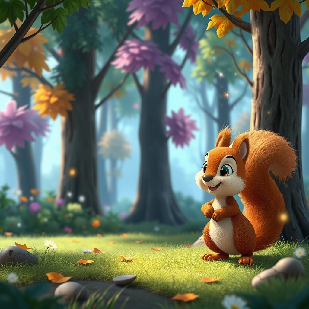 The Adventures of Sammy the Squirrel