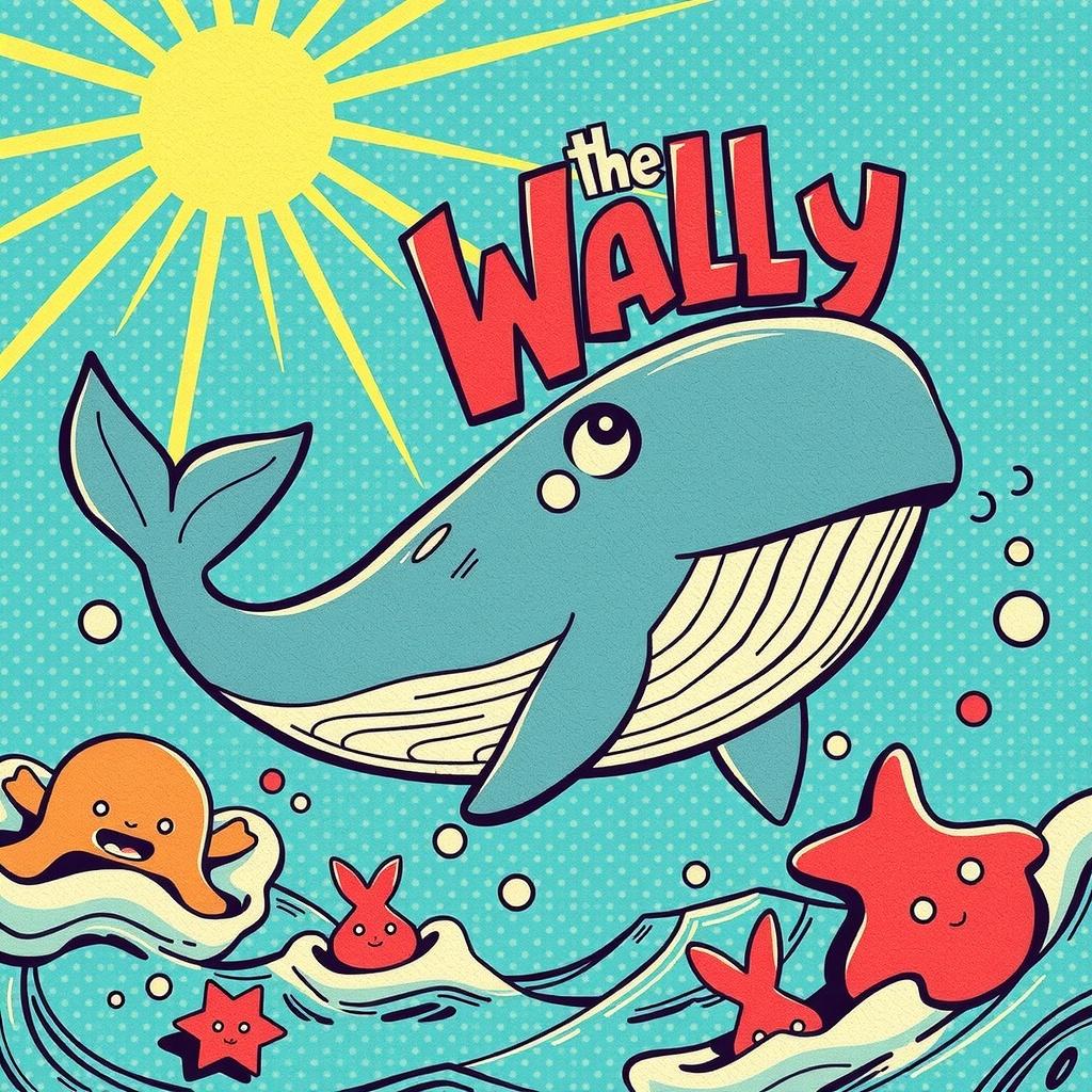 Wally the Whale: Seasons of the Sea