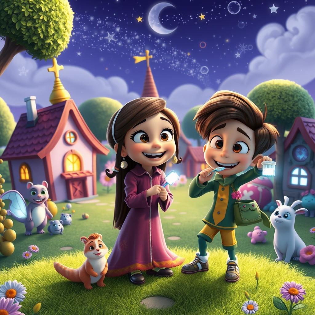 The Magical Toothbrush Adventure