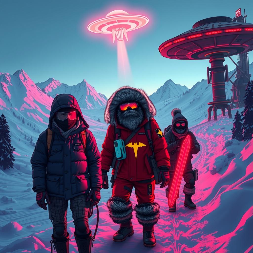 The Quest for the Fallen UFO