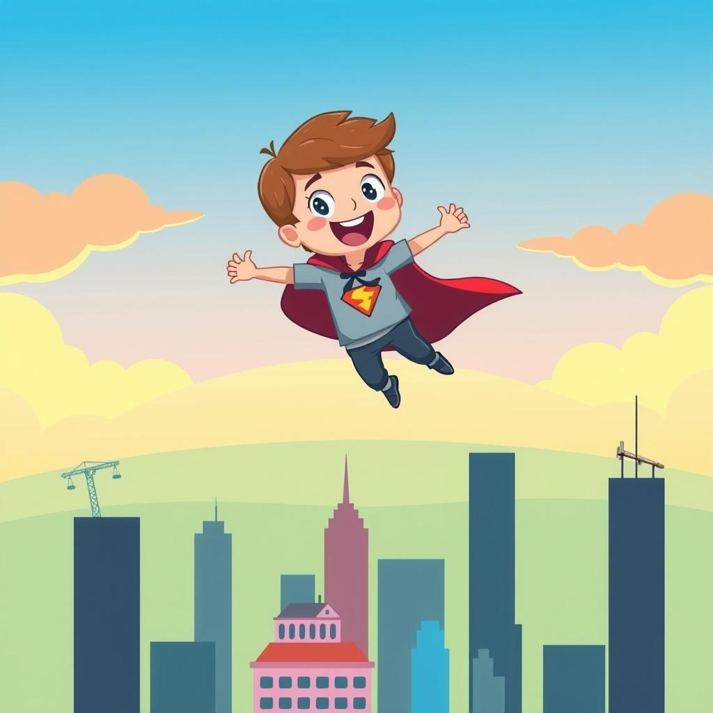 The Boy with Powers