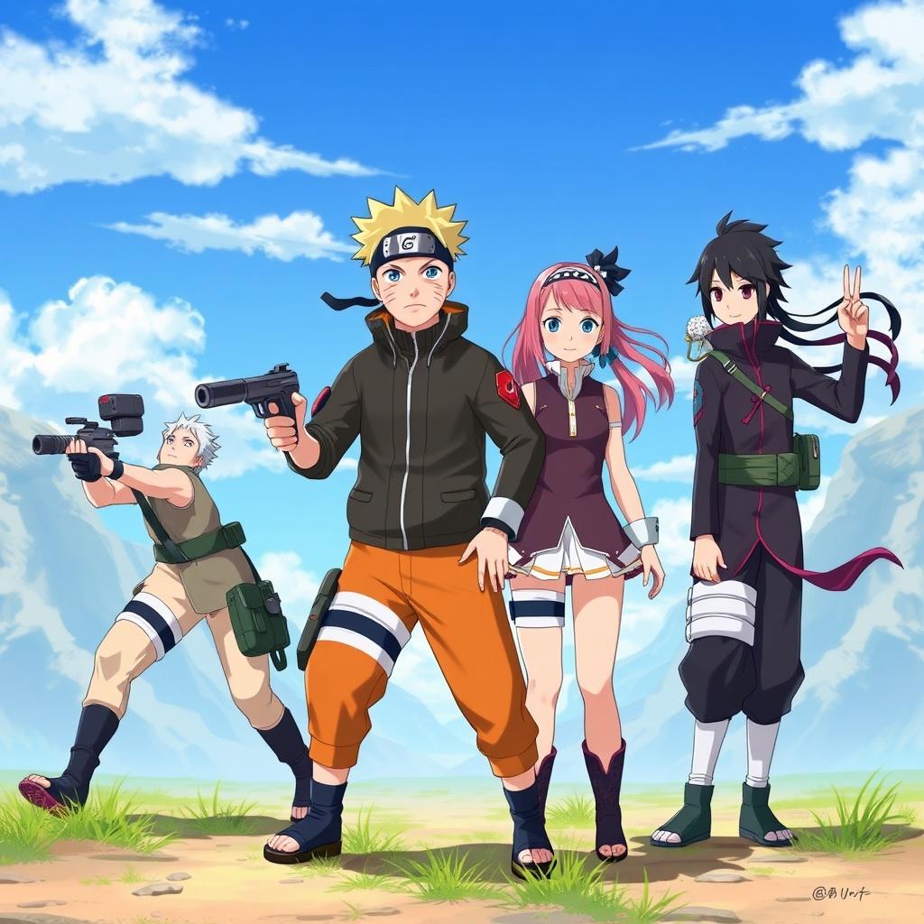 Naruto more power continues story