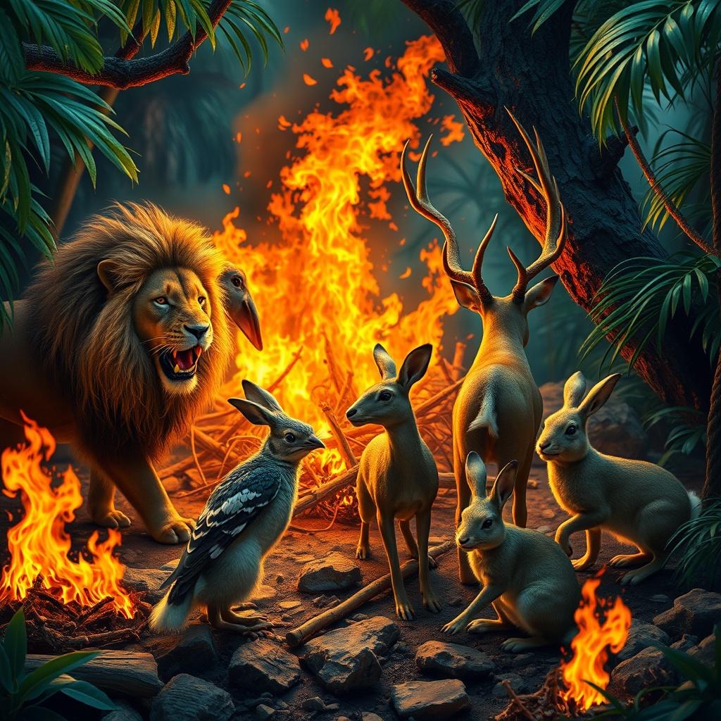 The Jungle's Fiery Trial