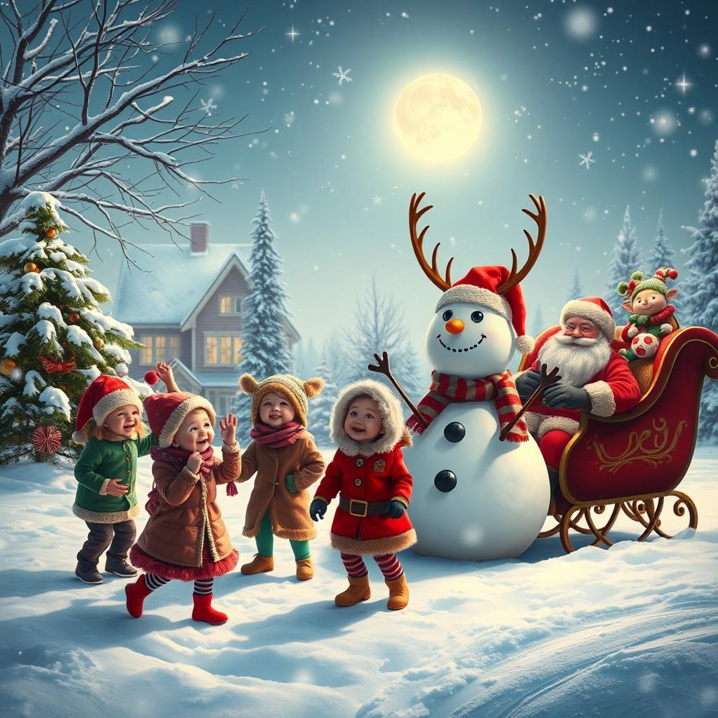 Jasmine & Anthony's Amazing Christmas Adventure