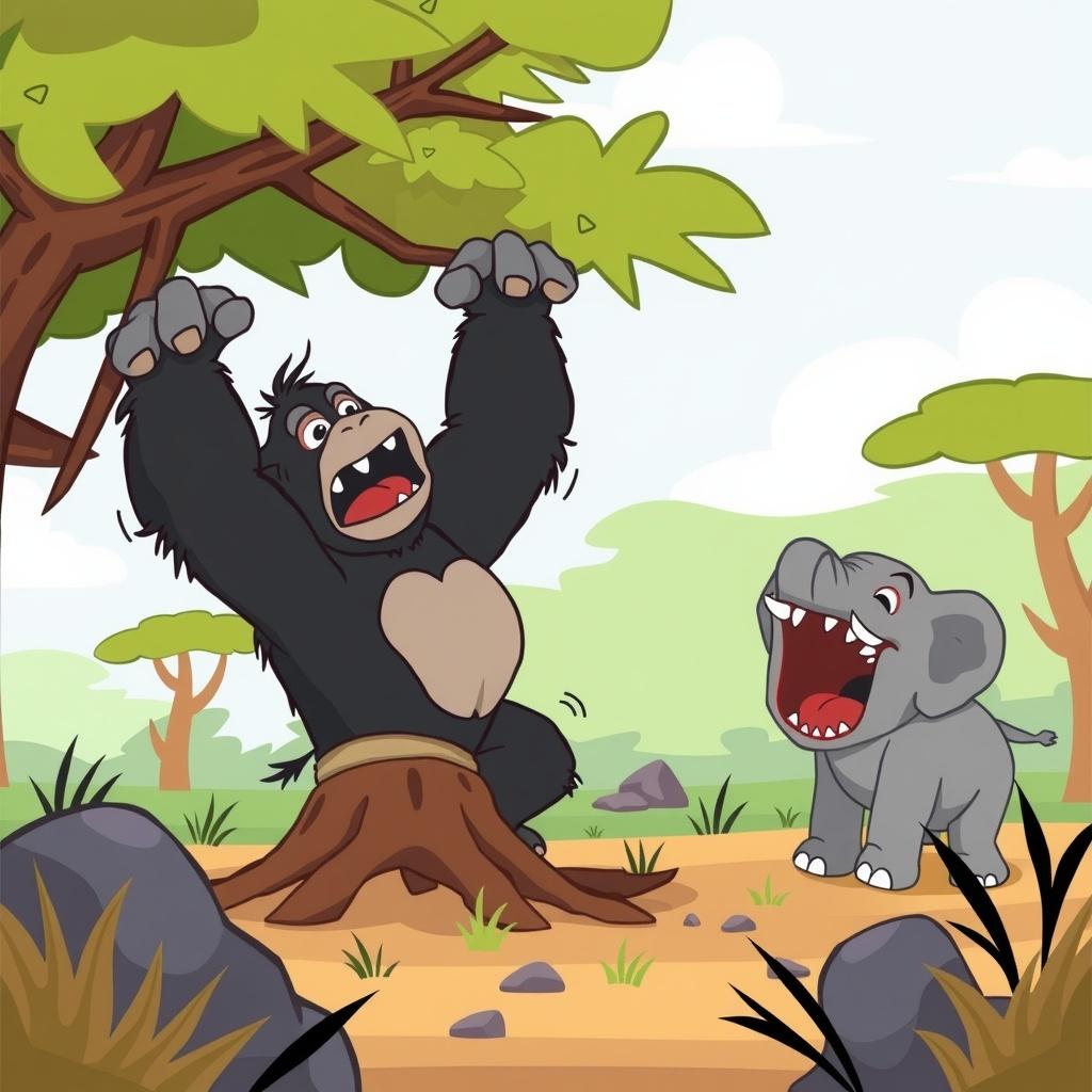 The Clash of the Savanna