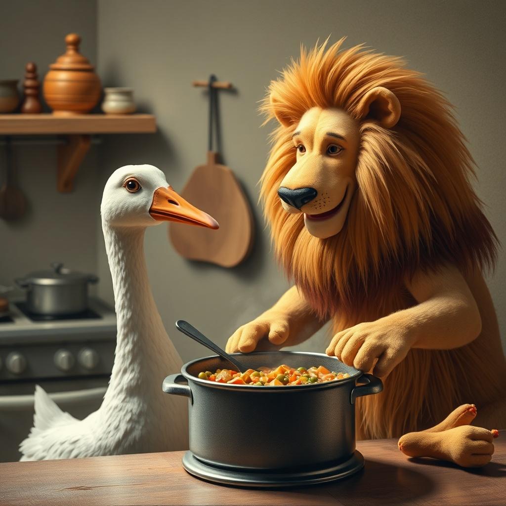 The Goose's Stew