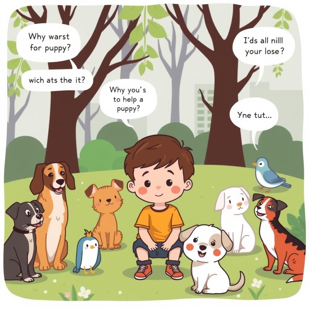 The Day the Animals Spoke