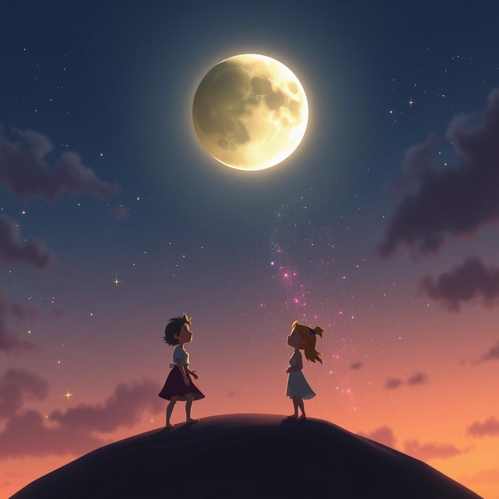 The Sky's Secret Chat