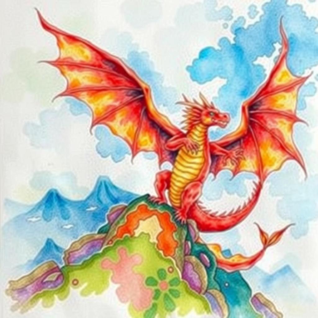 A Dragon's Heart: The Power of Courage and Perseverance