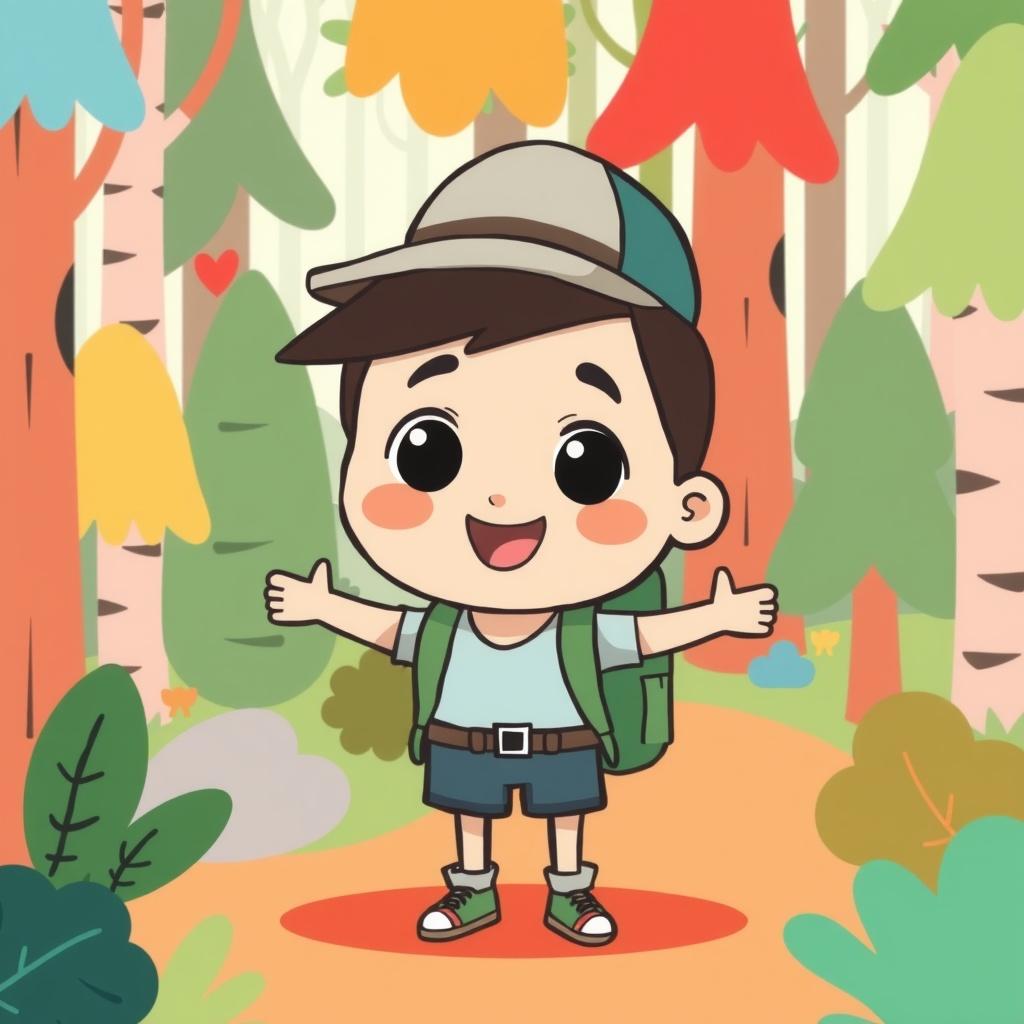 Larry’s Colorful Adventure