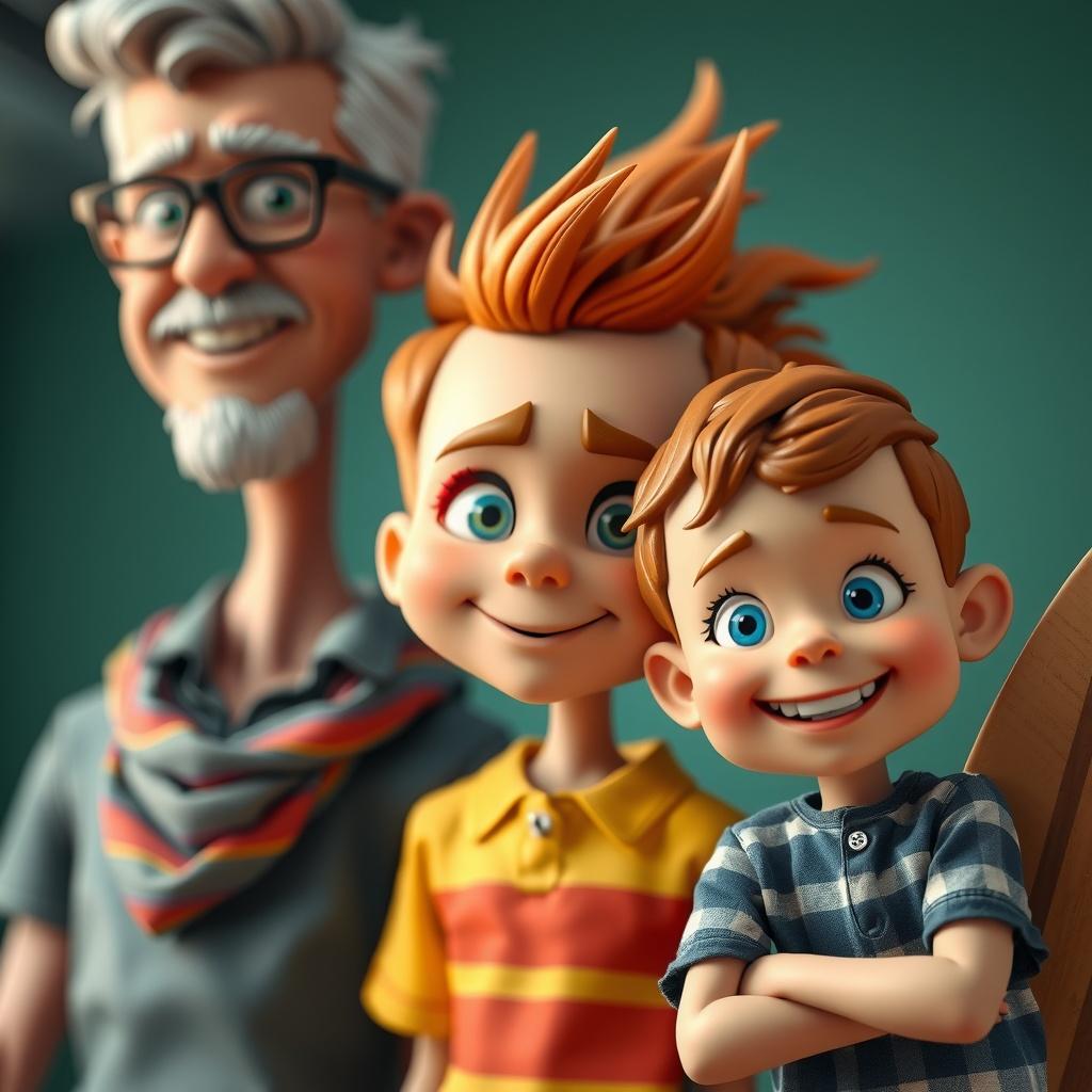 The Age-Swap Surfers