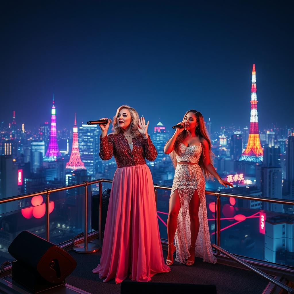 Musical Whispers in Tokyo