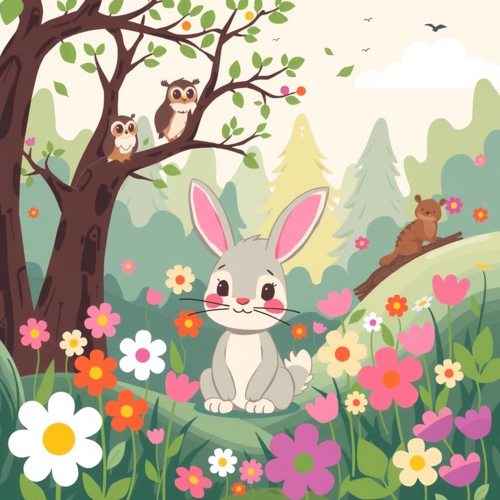 The Adventure of Little Bunny