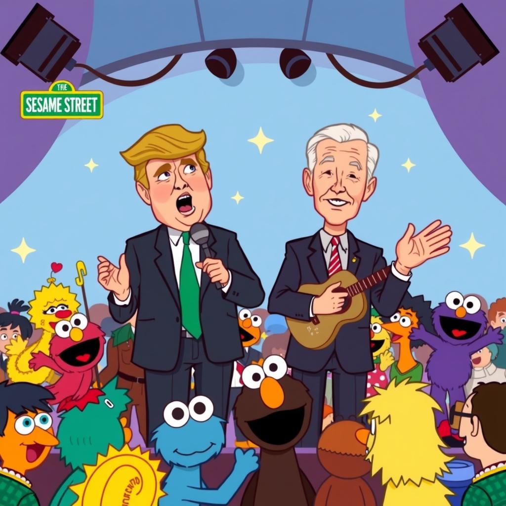 The Sesame Street Showdown