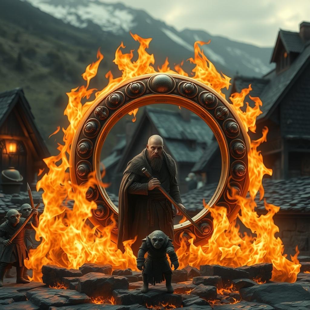 The Fiery Ring
