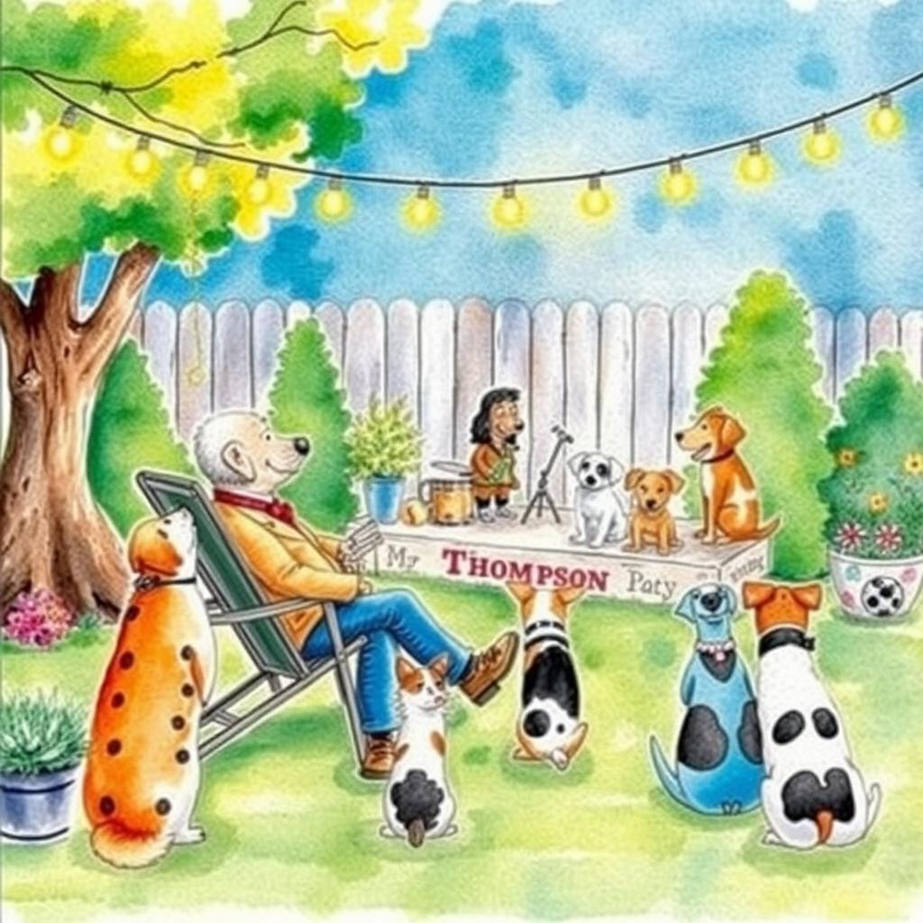 The Backyard Cinema