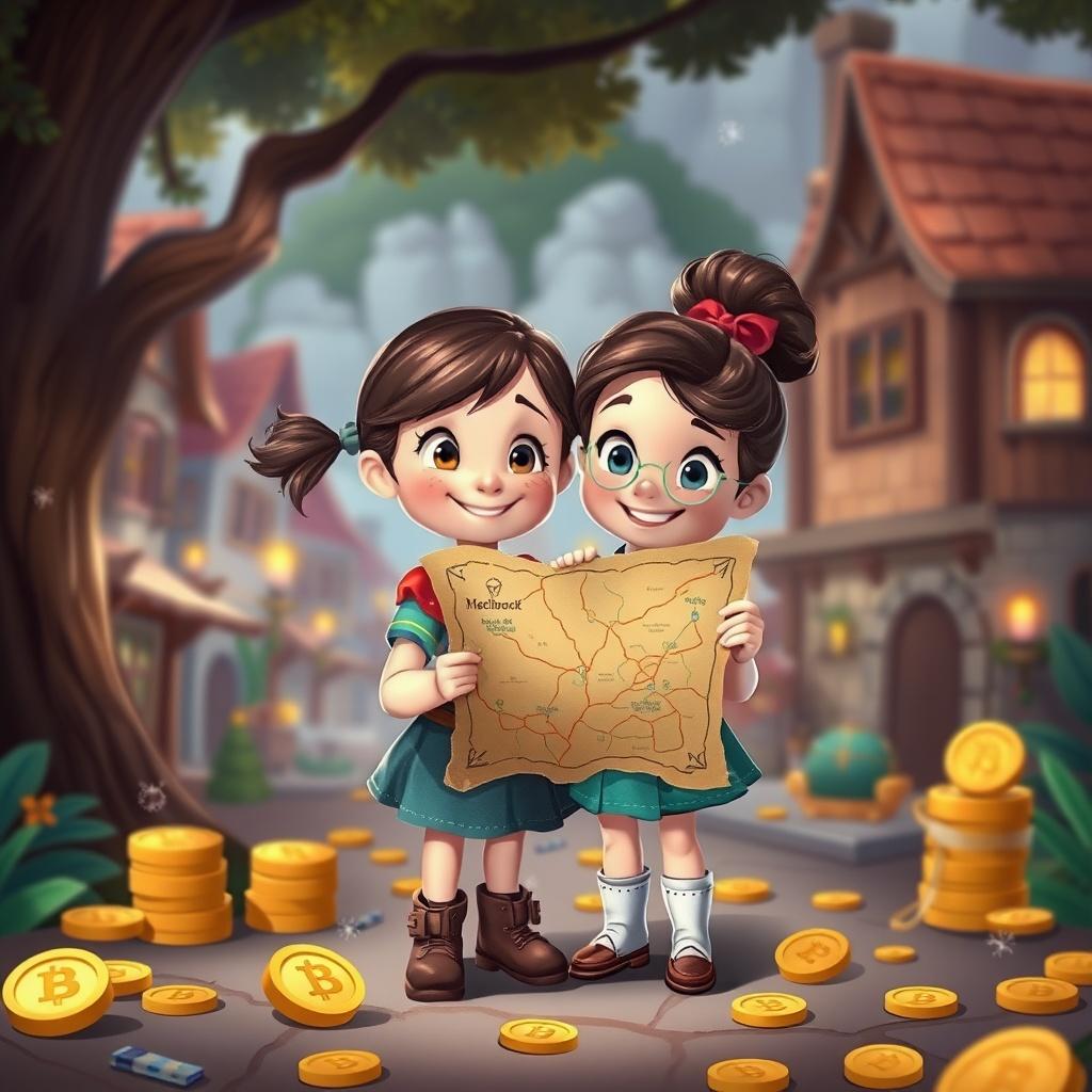 The Hidden Treasure Adventure