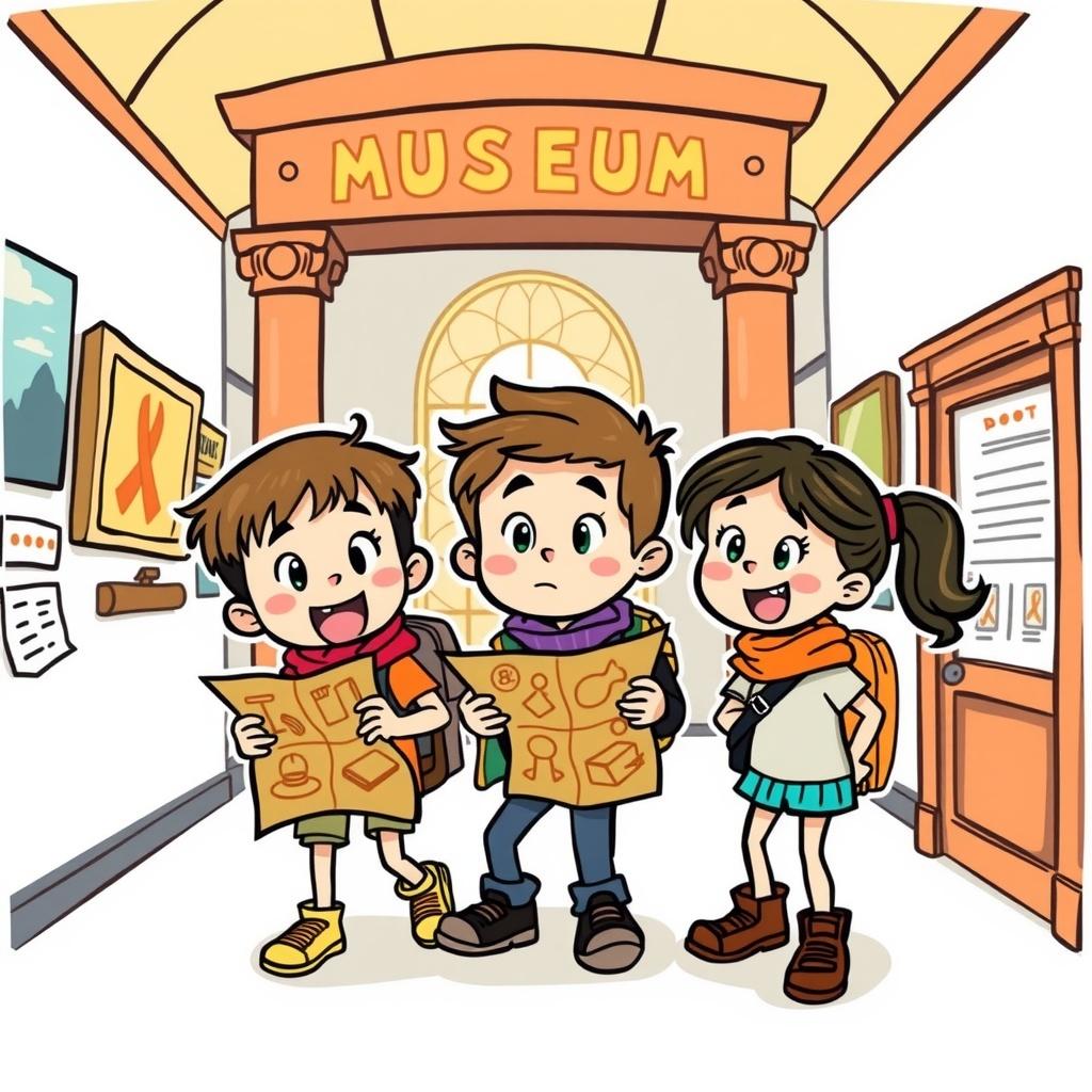 The Museum Treasure Hunt