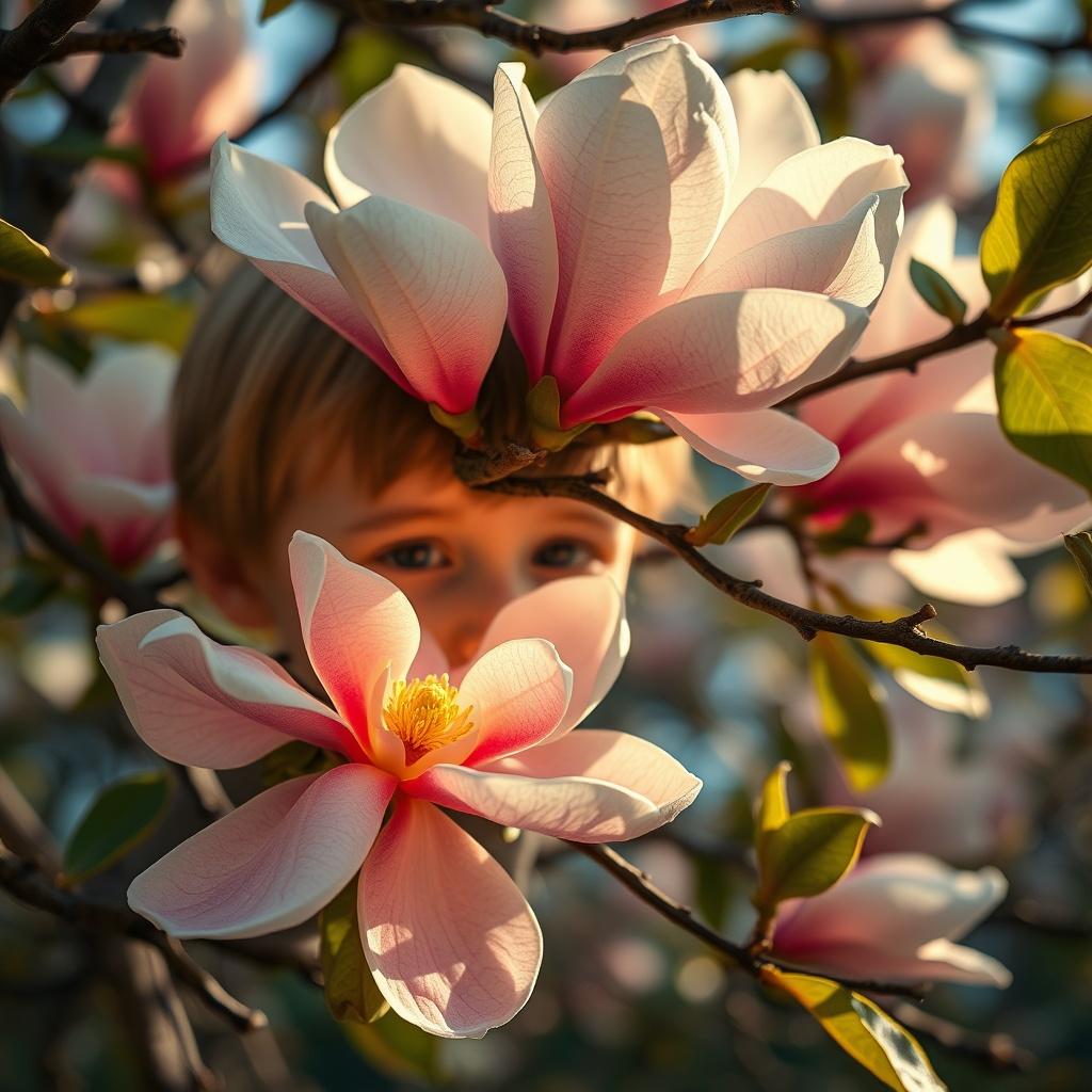 The Secret in the Magnolia Tree