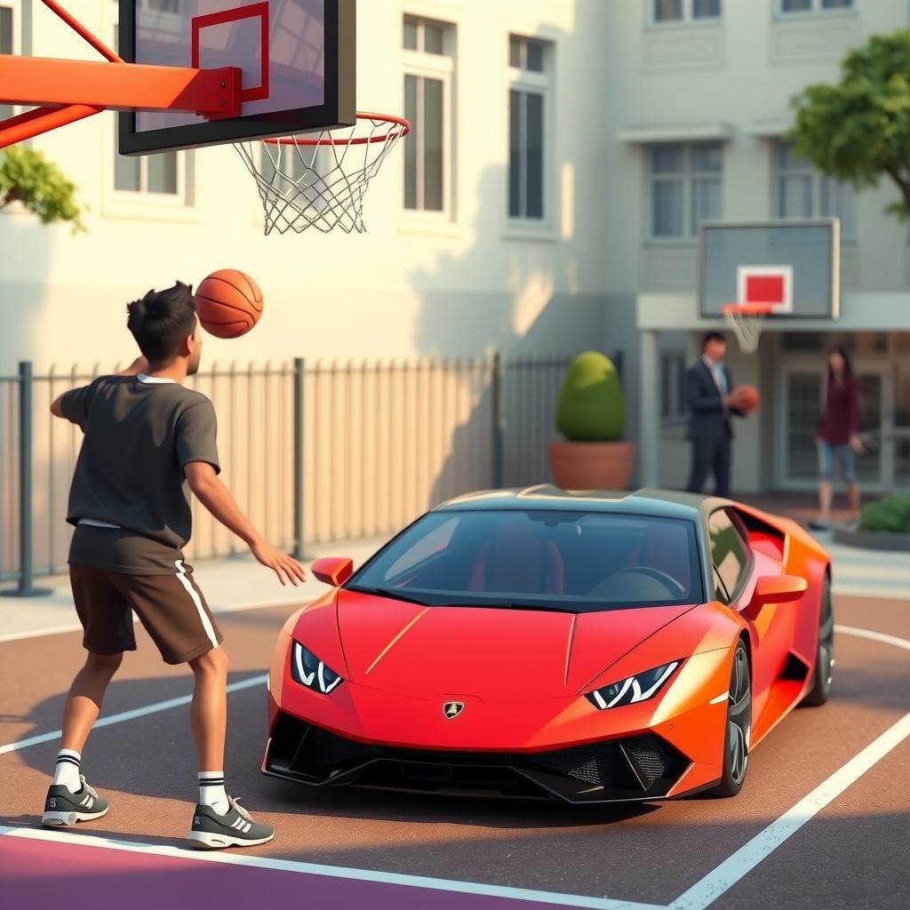The Basketball Showdown