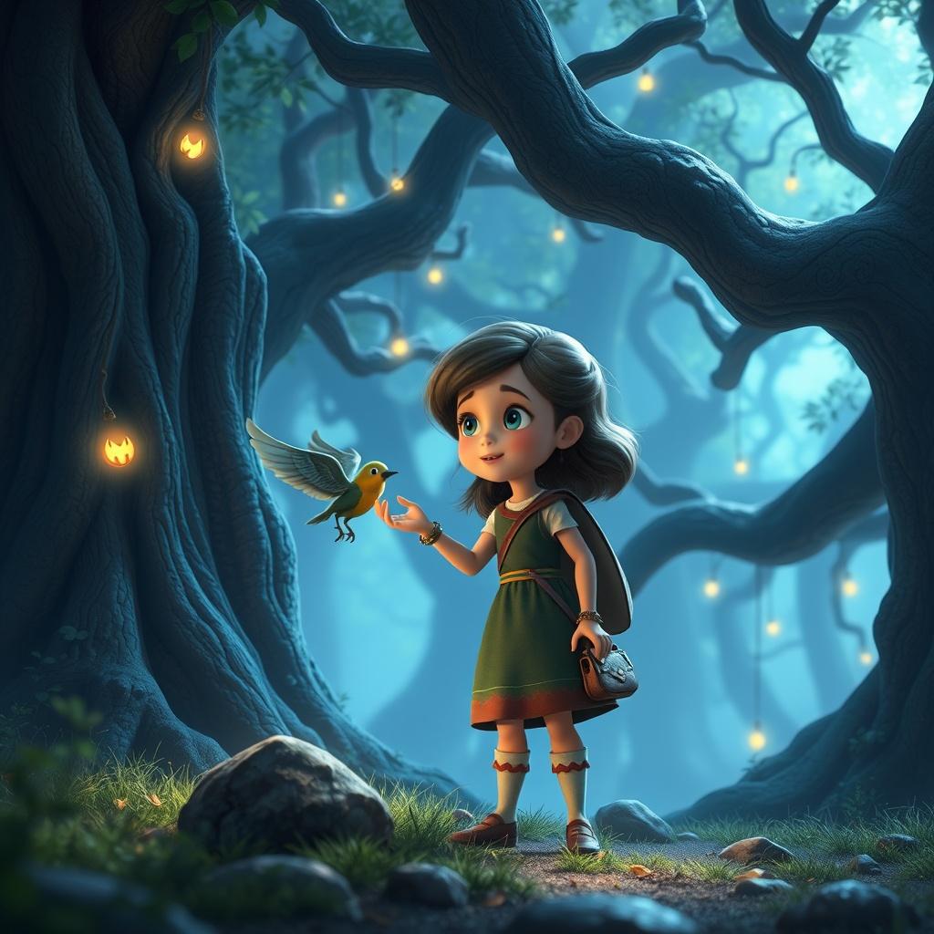 The Enchanted Forest of Sundarvan