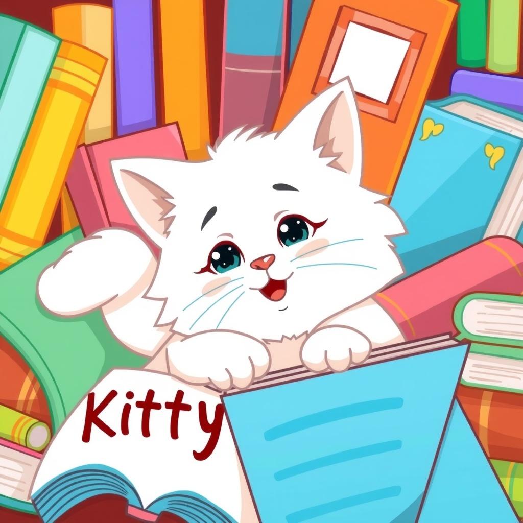 Kitty’s New Word Adventure