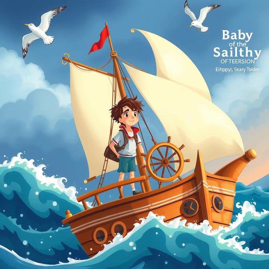 The Boy Who Loves Ships