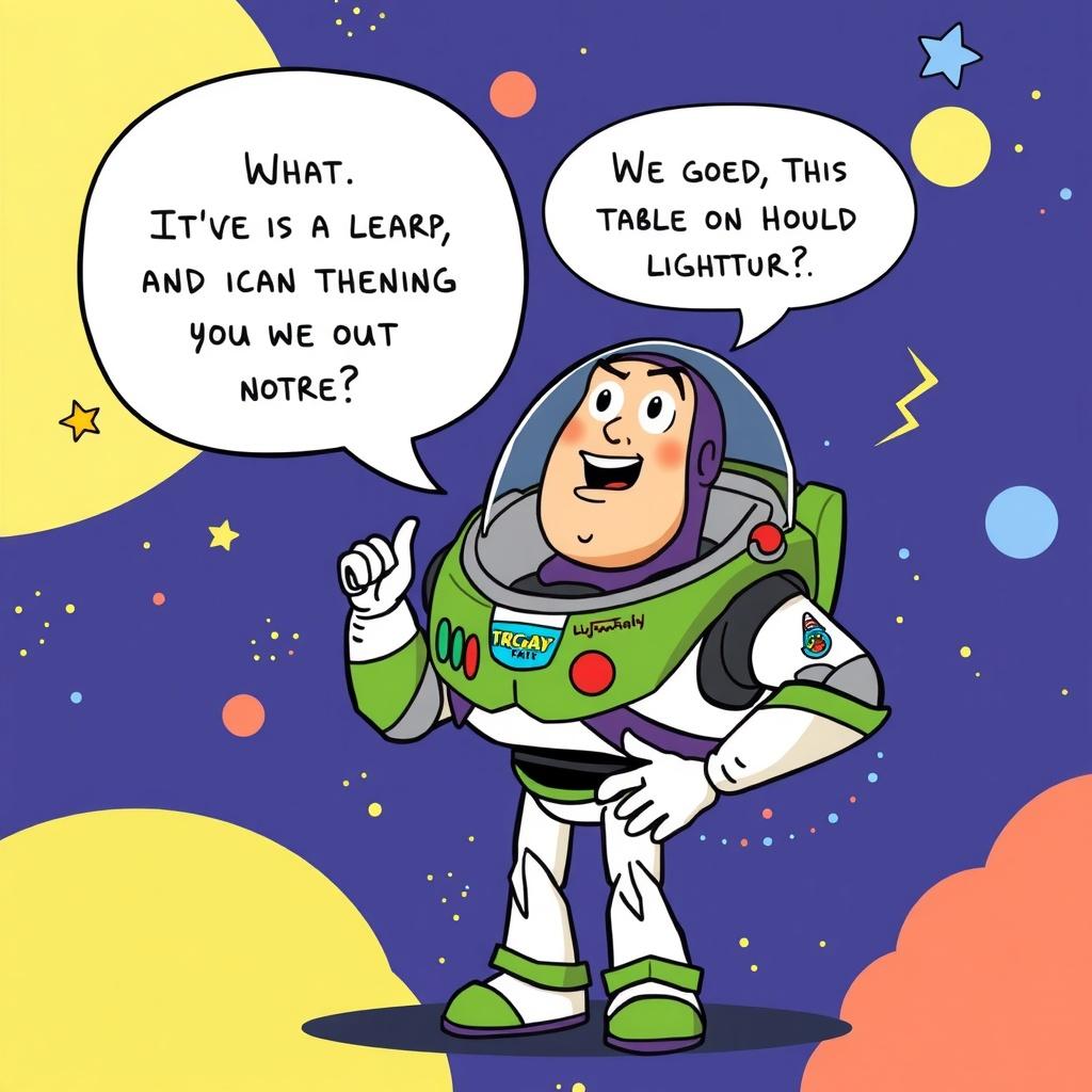 Buzz Lightyear erklärt seinen Spruch cover image