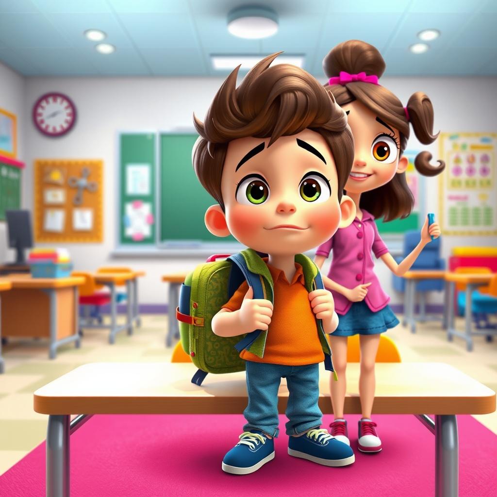 Asher's First Day