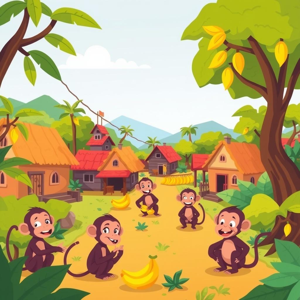 The Village of Monkeys