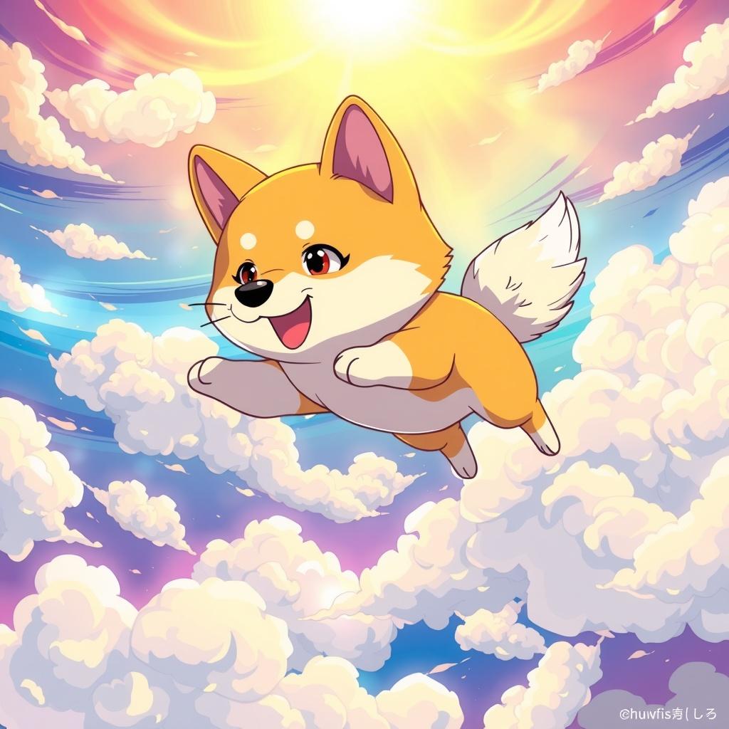 The Flight of the Shibu Dog