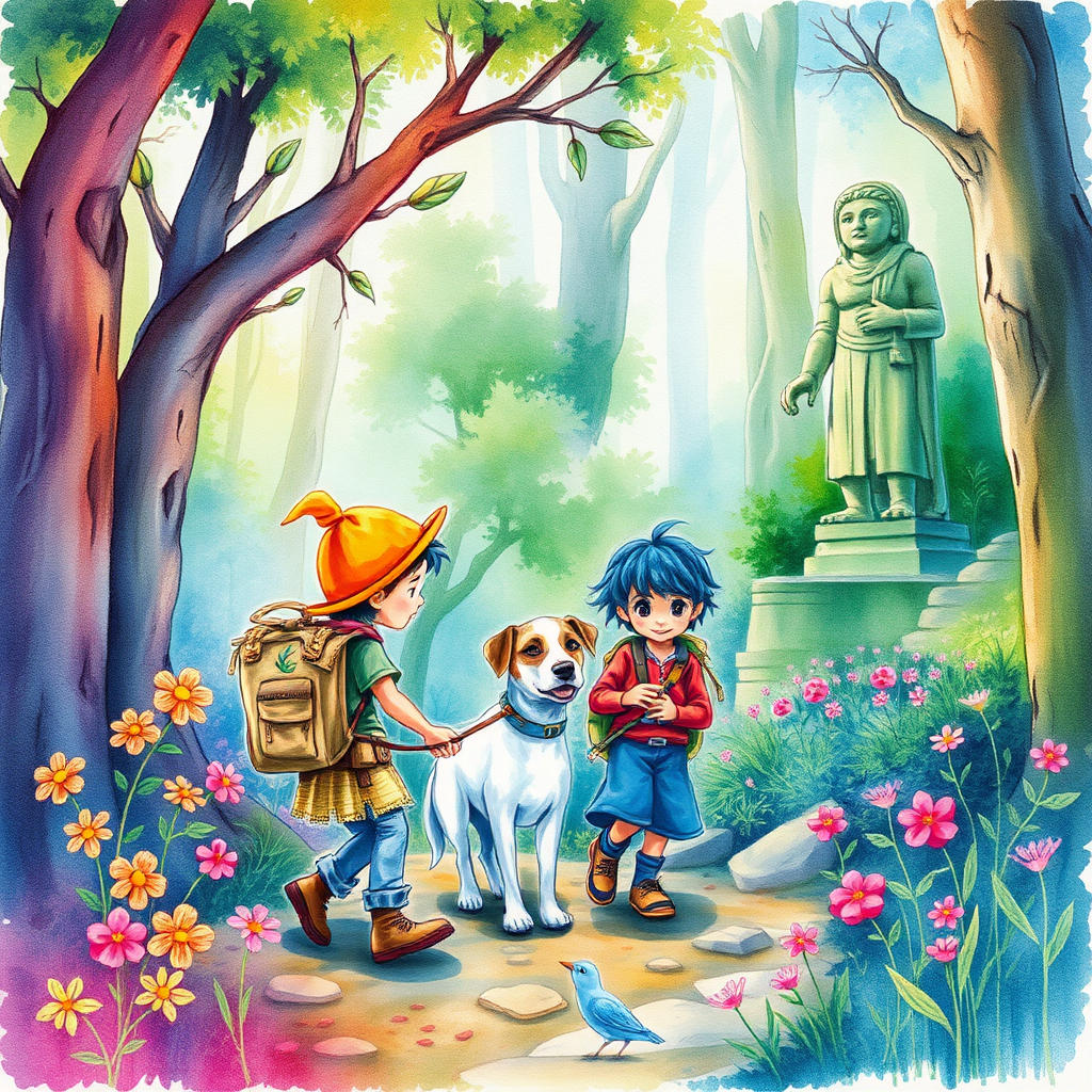 The Hidden Grove Adventure