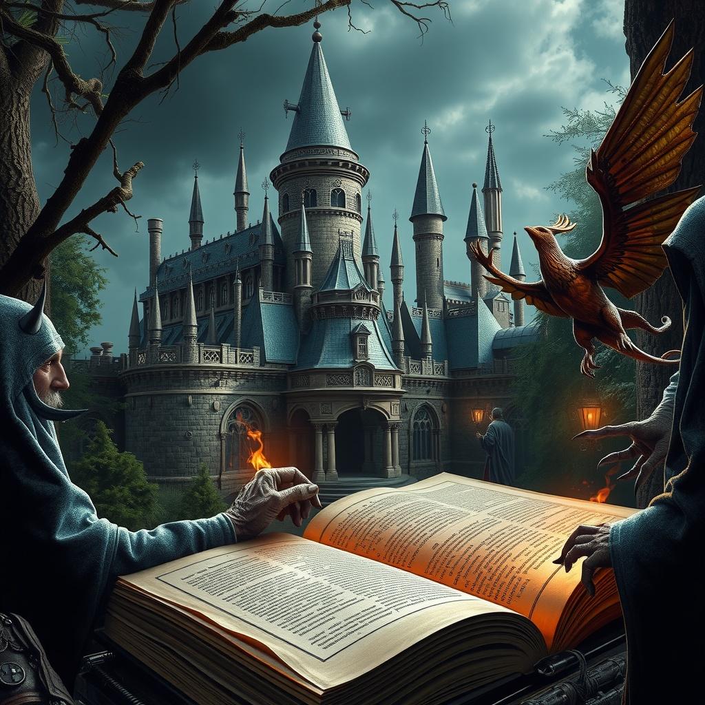 Tales at Hogwarts