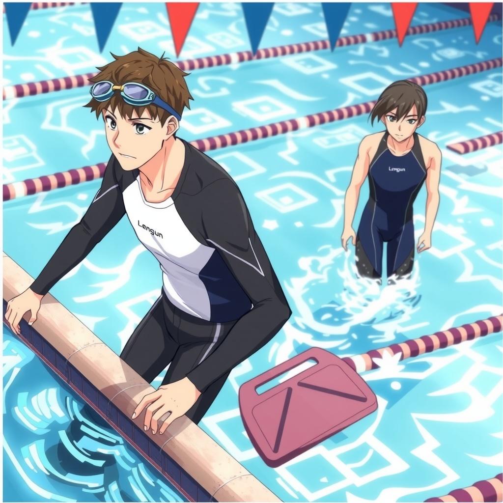 At the Edge of the Pool