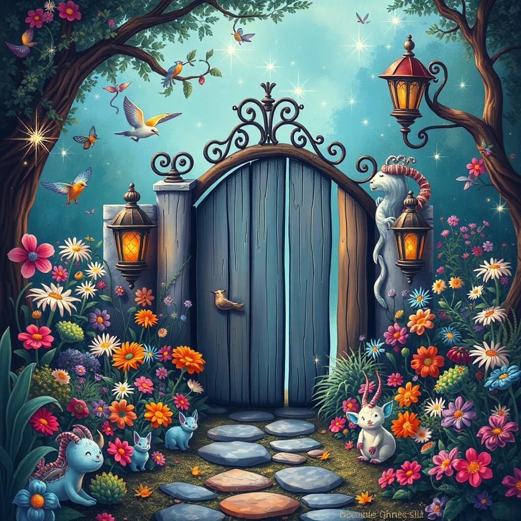 Meow Meow and the Whispering Gate