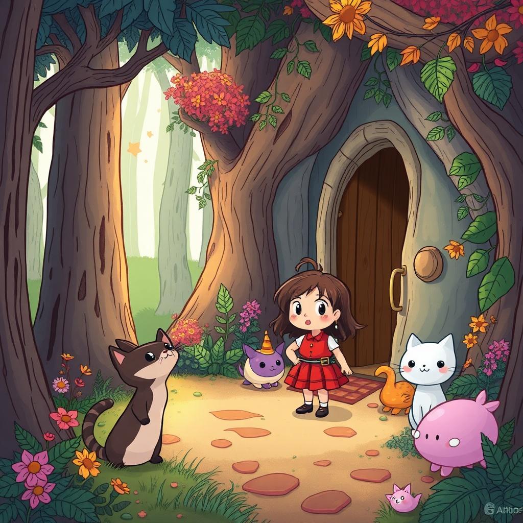 The Enchanted Forest Adventure