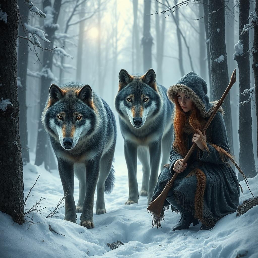 The Wolves of the Nordic Forest