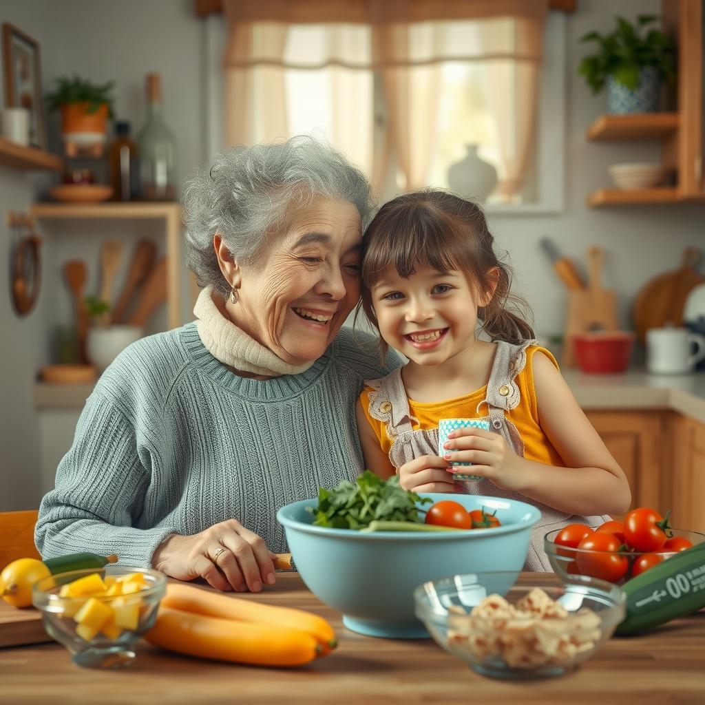 Cooking with Grandma