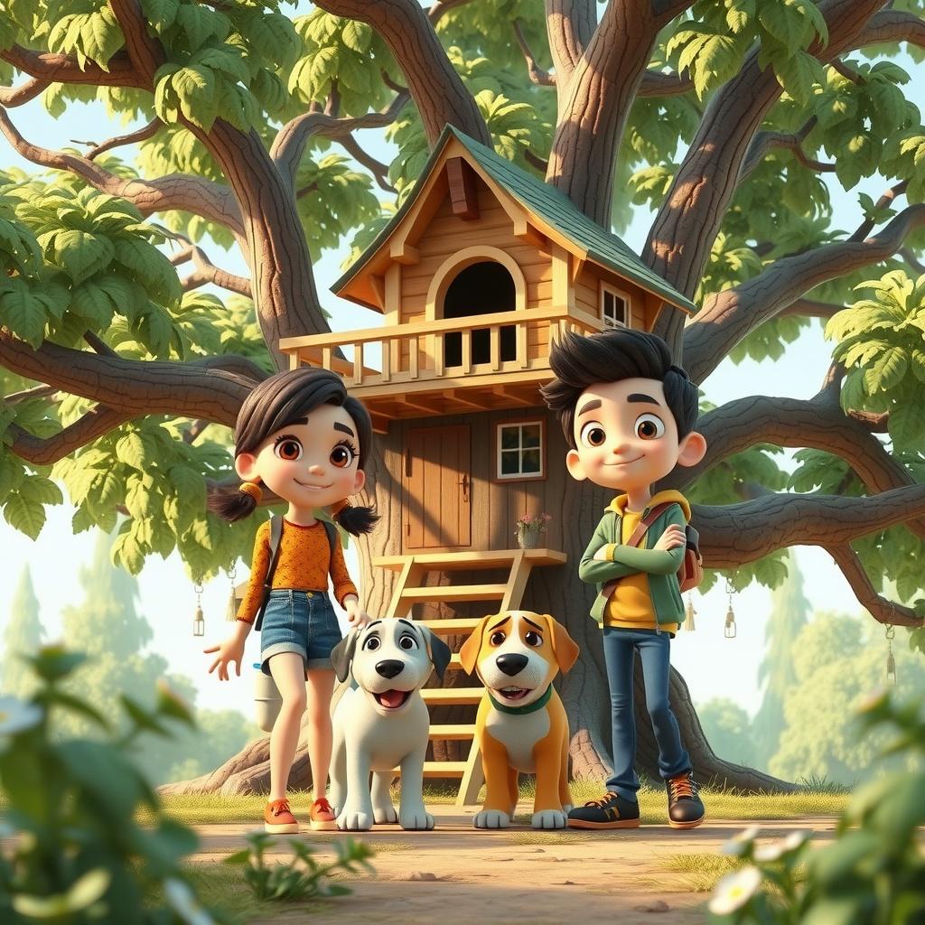 The Summer Adventures at Nanny's Treehouse