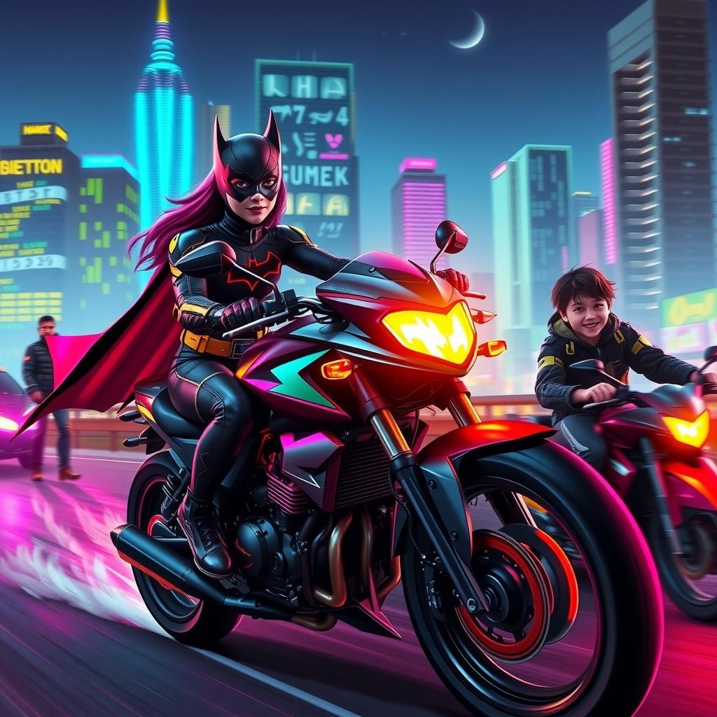 The Streets of Gotham