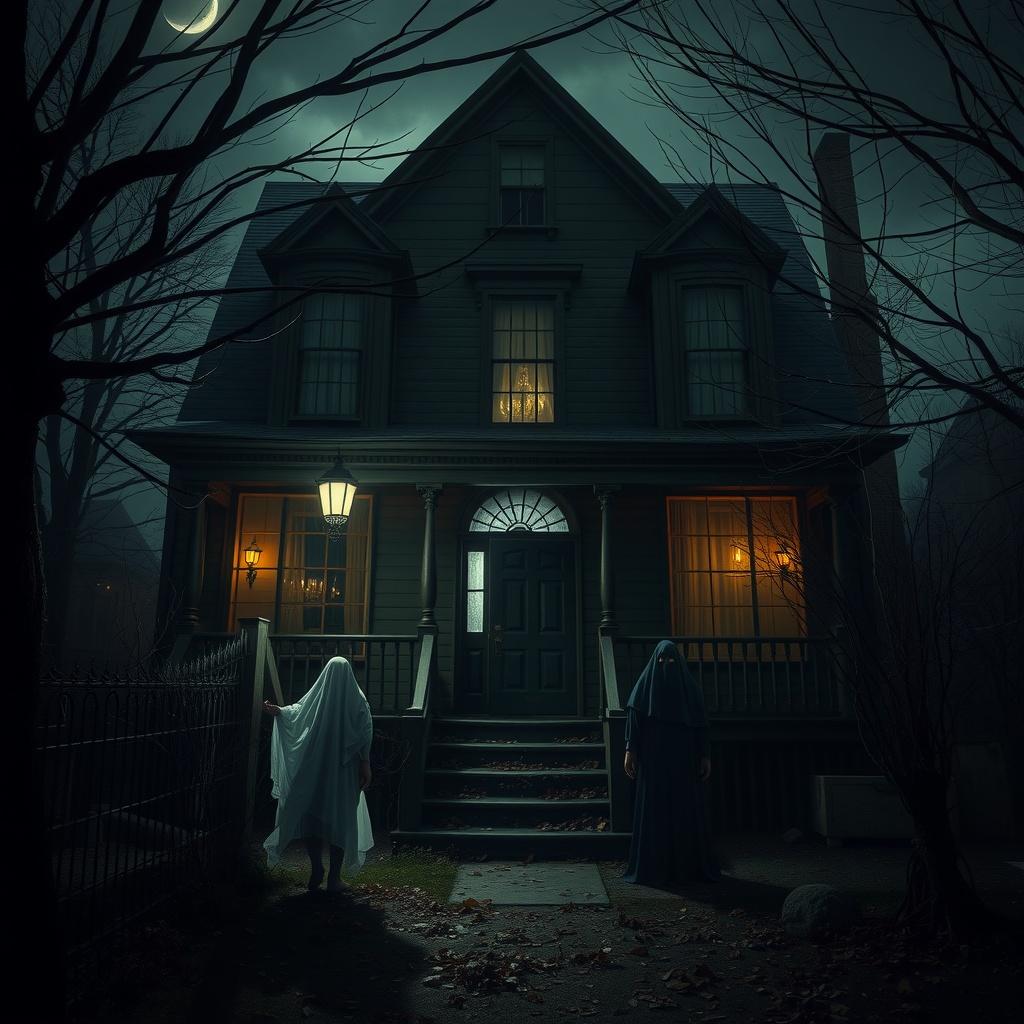 The Haunted House Mystery