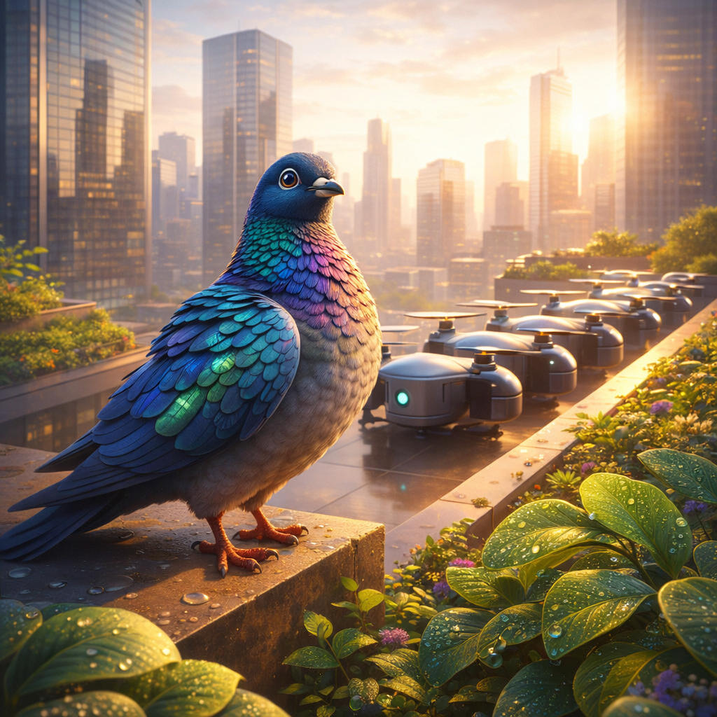 The Pigeon and the Drones