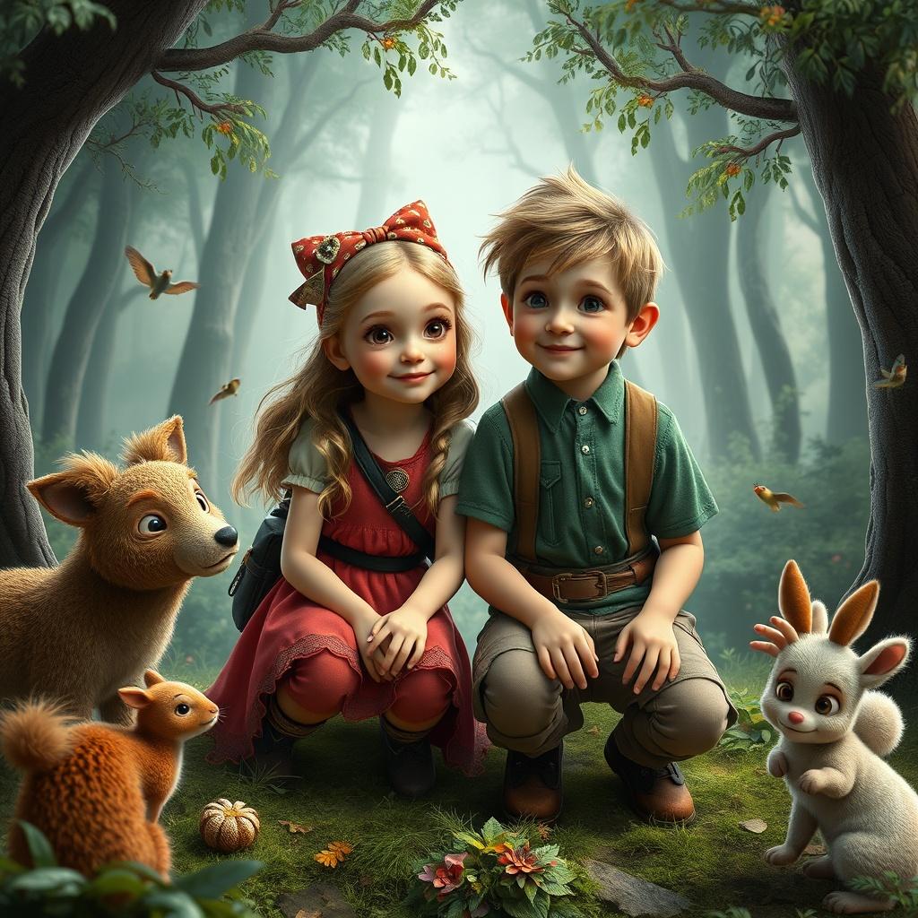 The Enchanted Forest Adventure