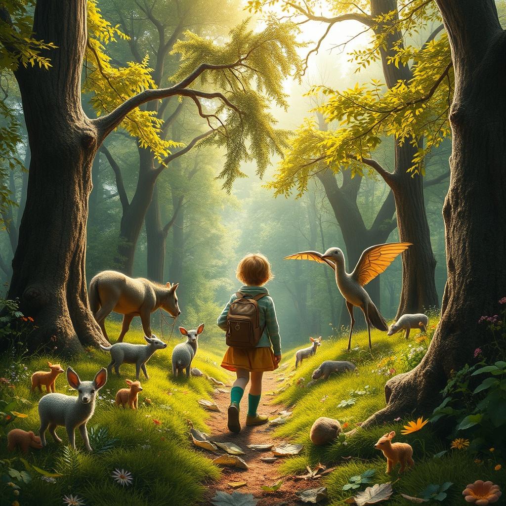 The Enchanted Wood
