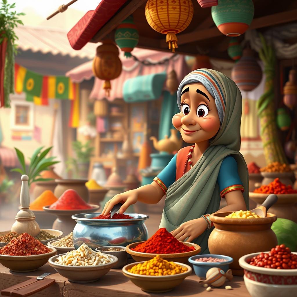 The Spice Journey