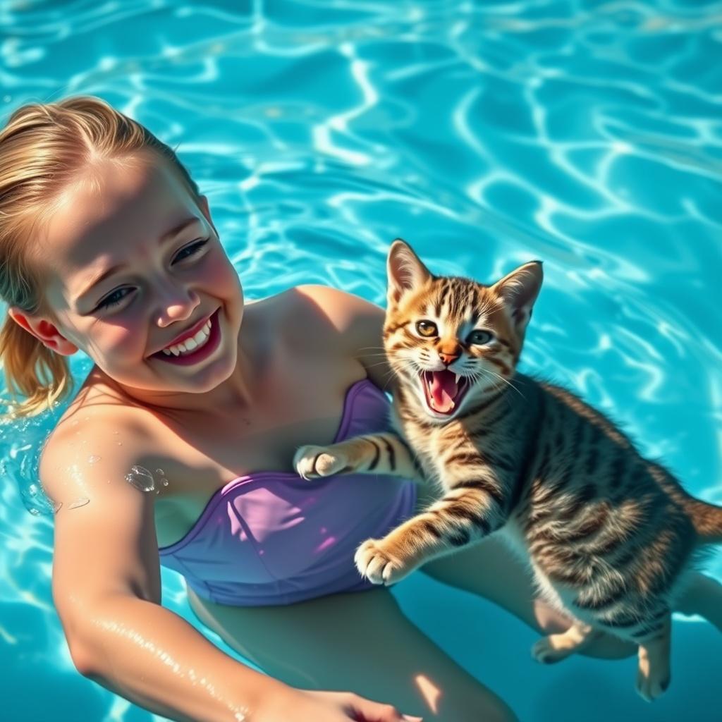 The Poolside Adventure