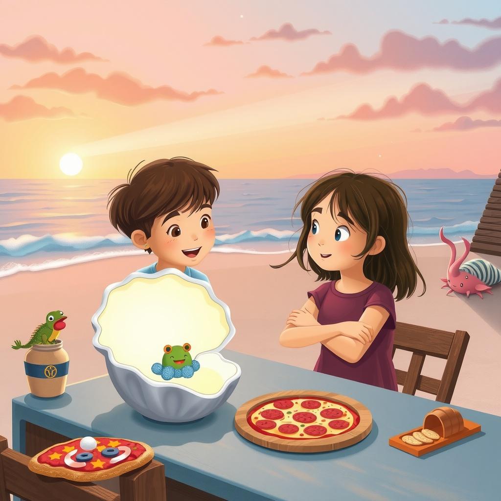 The Magic Shell's Summer Adventure