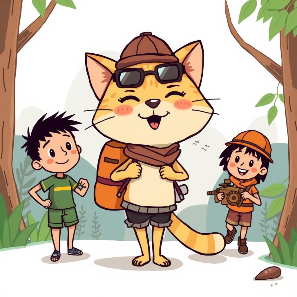 Horacia la Gatita Aventurera cover image