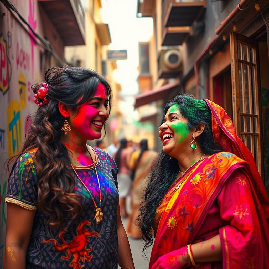 Riya and Aditi's Day